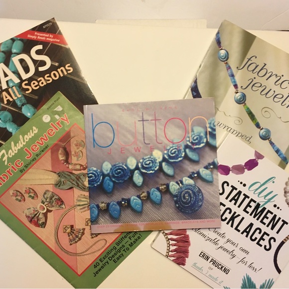 Jewelry Making Book Lot 5 Full Color Books - Picture 2 of 12